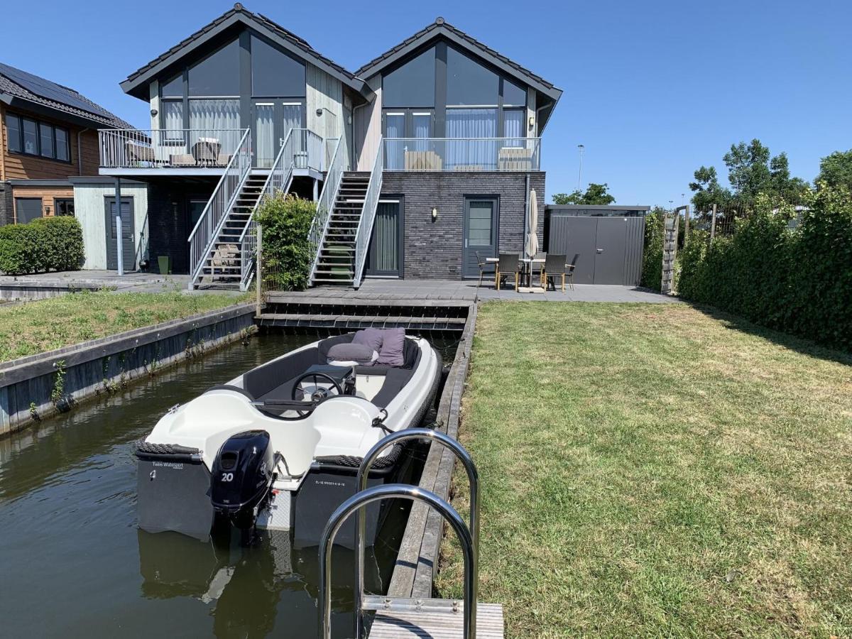 Lovely Holiday Home In Stavoren Near Frisian Lakes Esterno foto